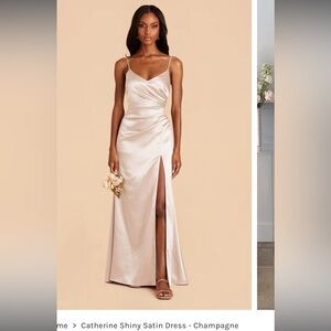 Birdy Grey Champagne shiny Catherine